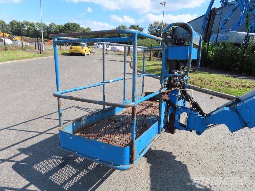 Genie Z 135 Bomlifte med knækarm