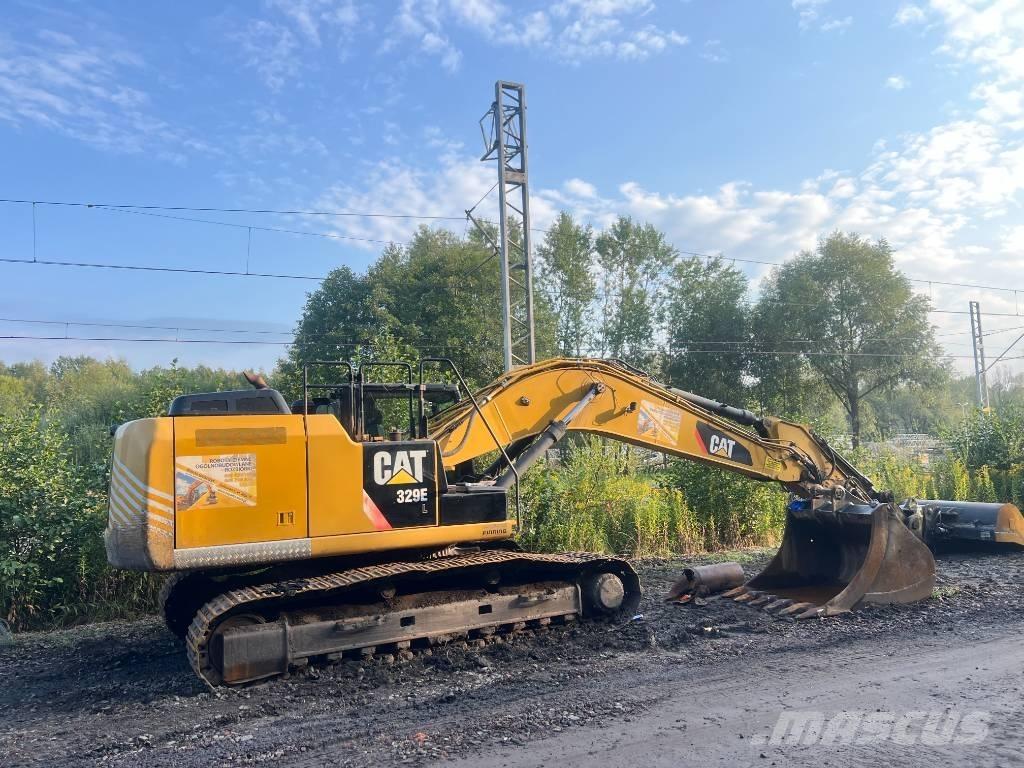 CAT 329 EL Gravemaskiner på larvebånd