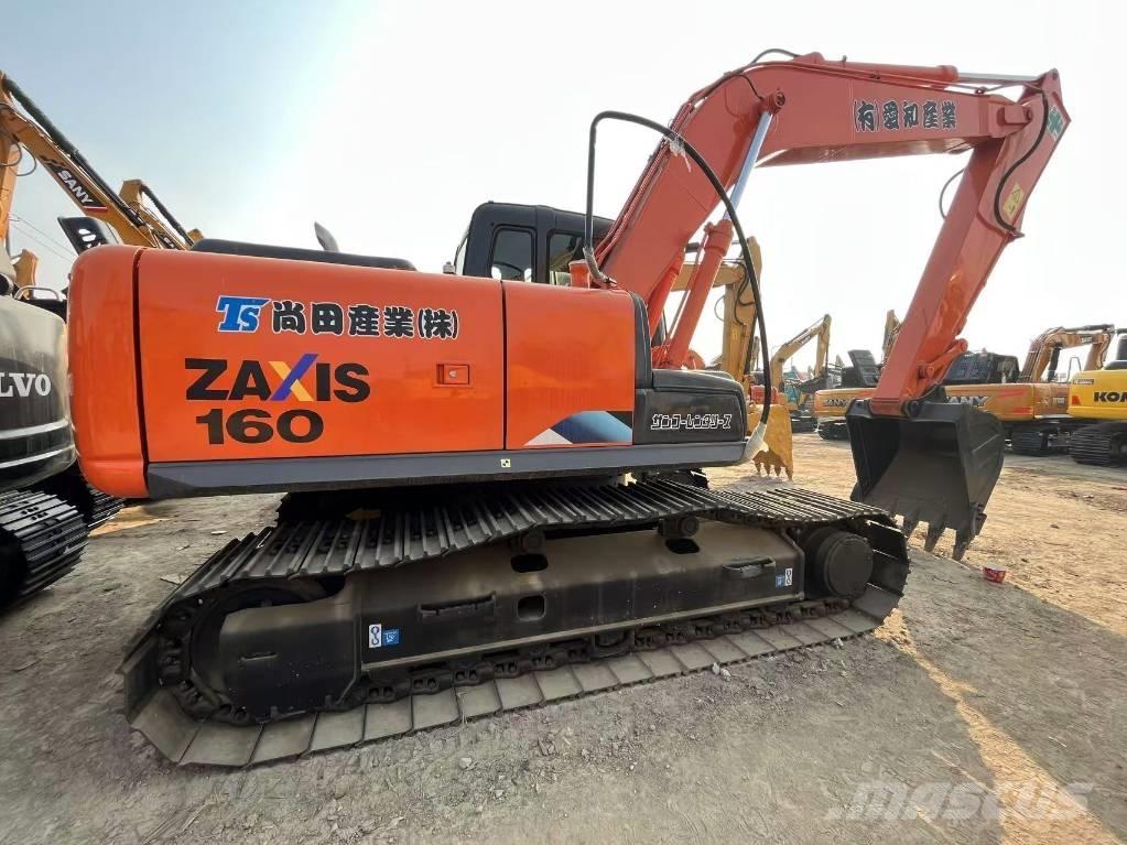 Hitachi ZX 160 Gravemaskiner på larvebånd