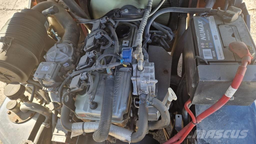 Doosan G 20 G LPG gaffeltrucks