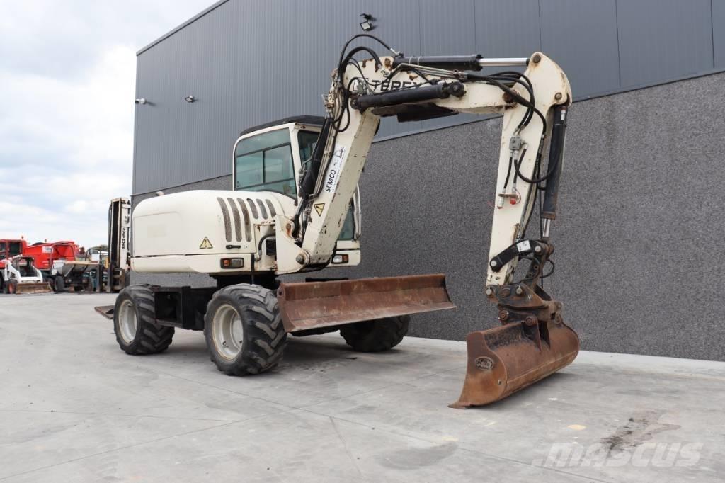 Terex TW 85 Gravemaskiner på hjul
