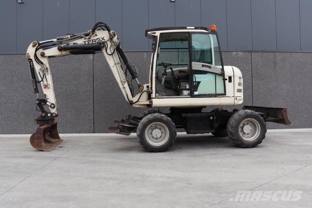 Terex TW 85 Gravemaskiner på hjul