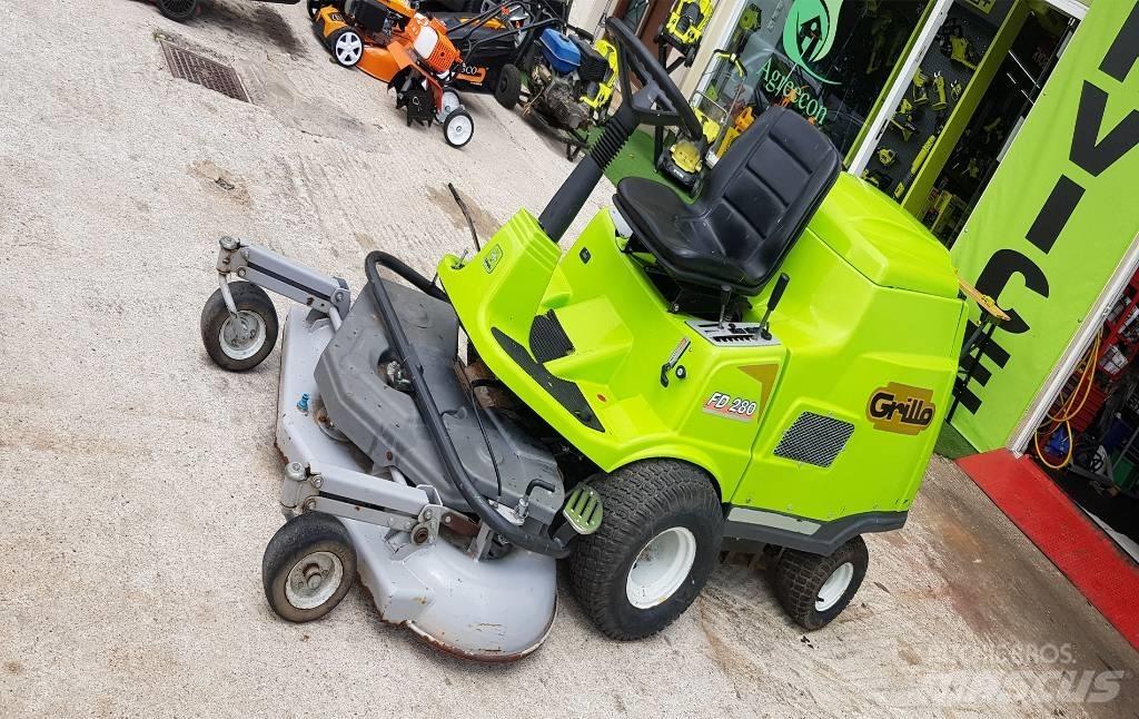 Grillo FD 280 Traktorklippere