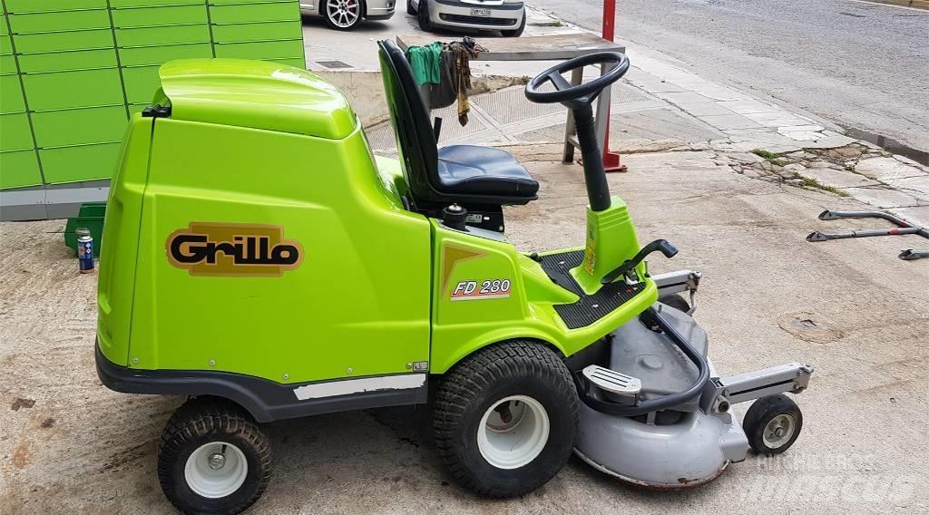 Grillo FD 280 Traktorklippere