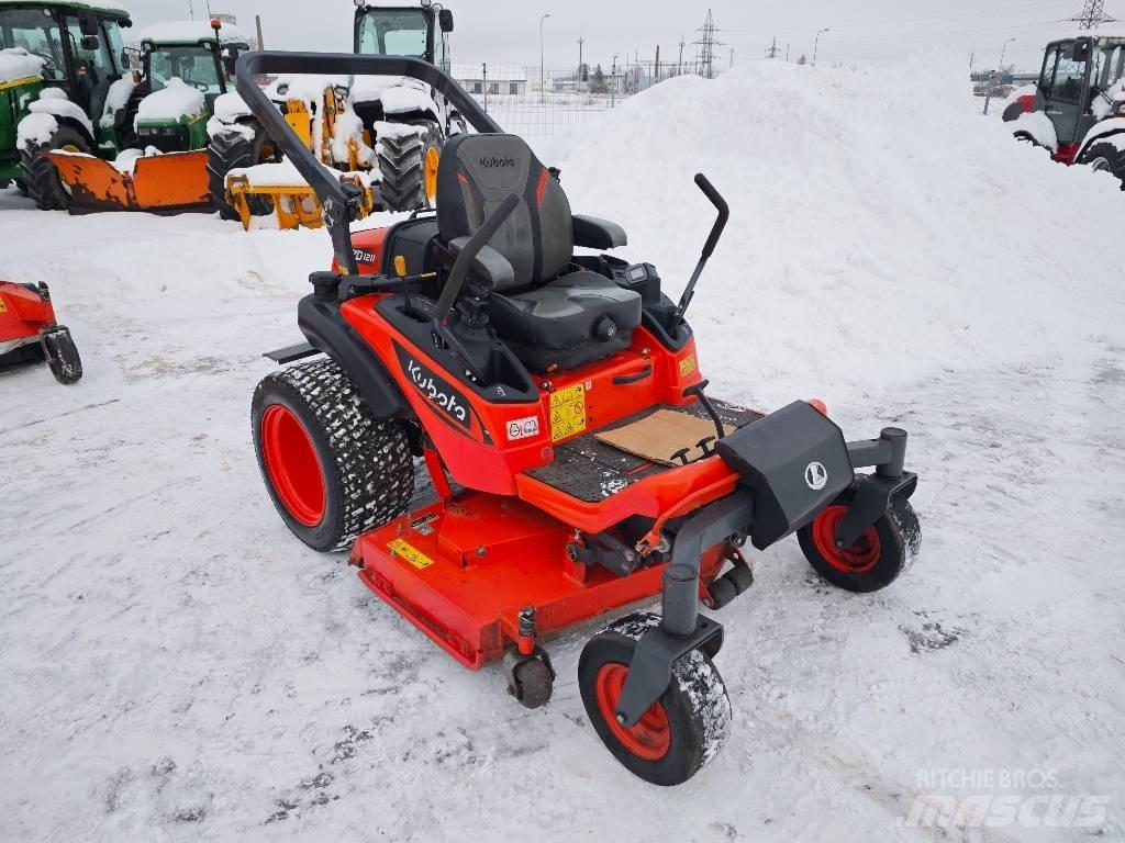 Kubota ZD 1211 Traktorklippere
