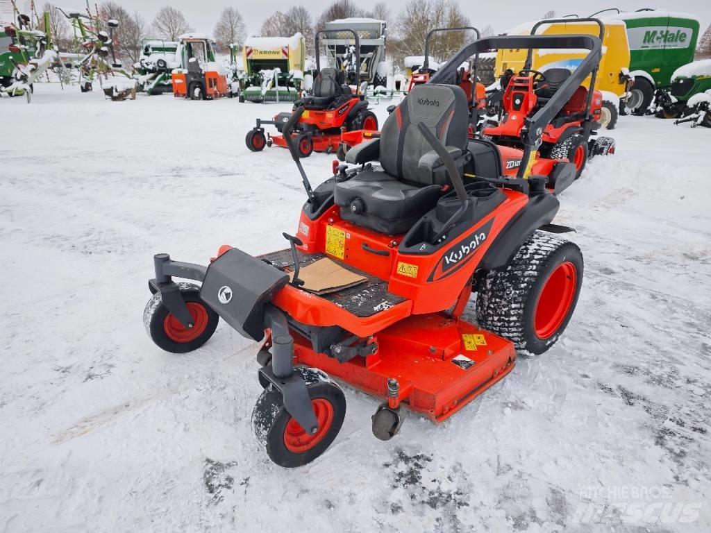 Kubota ZD 1211 Traktorklippere