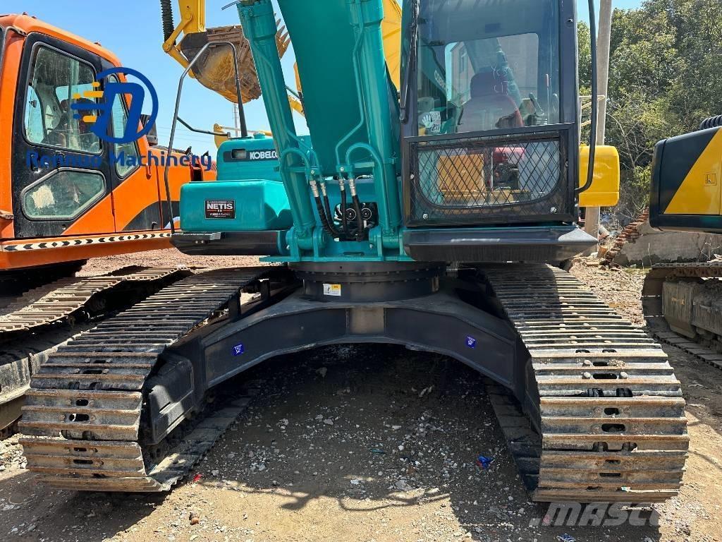 Kobelco SK 260 D Gravemaskiner på larvebånd