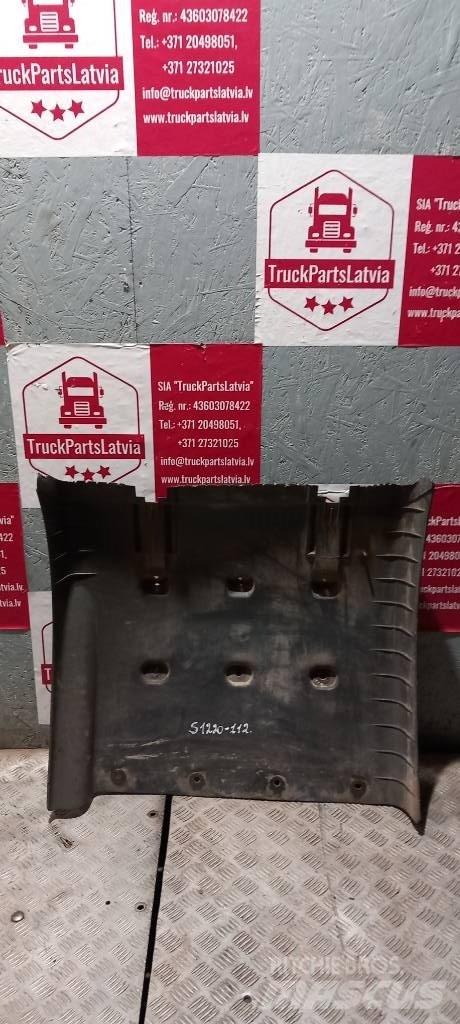 Scania G 400  1357599 Chassis og suspension