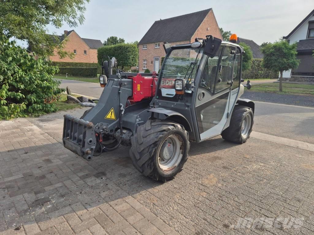 Weidemann T5522 Teleskoplæssere til landbrug