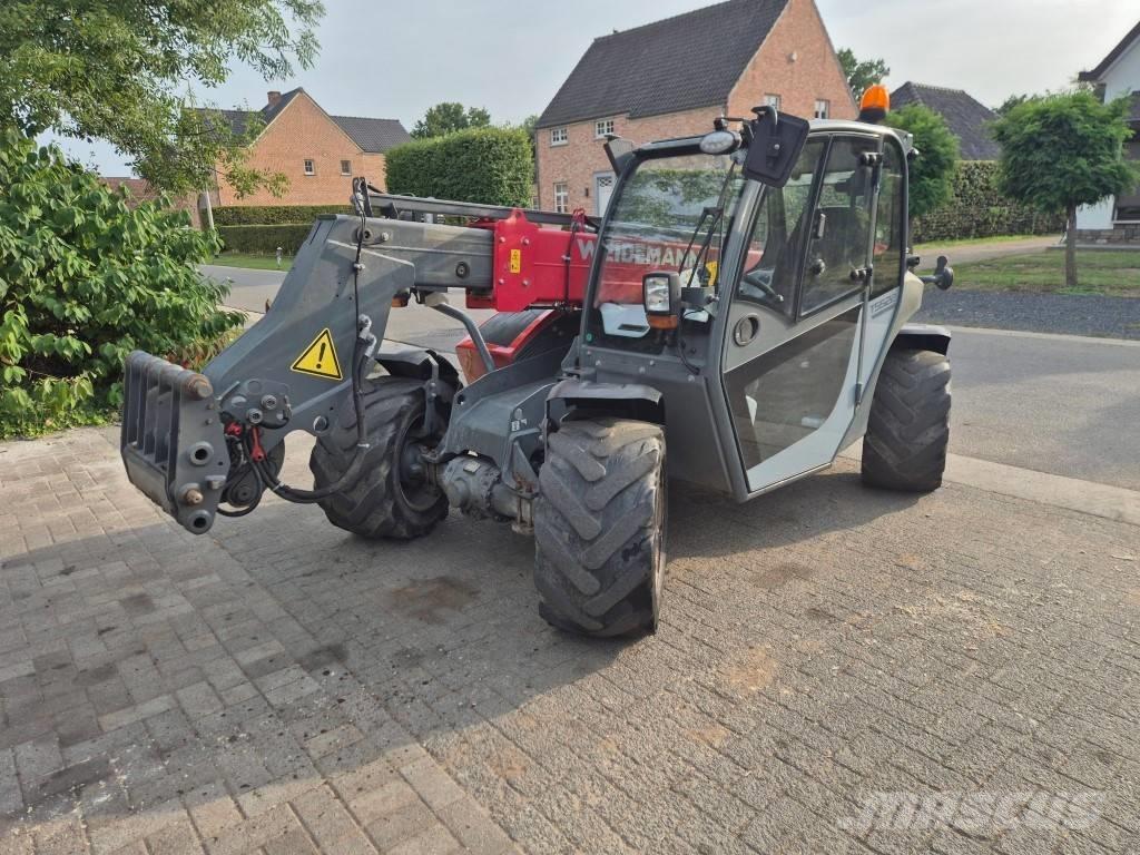 Weidemann T5522 Teleskoplæssere til landbrug