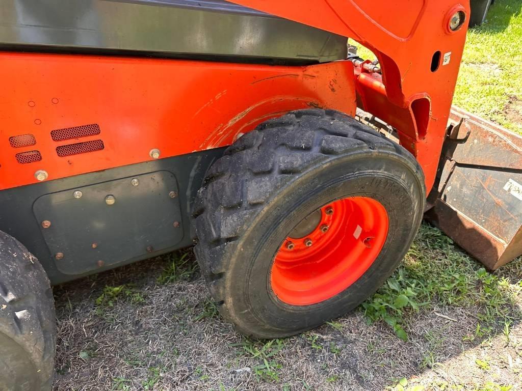 Kubota SSV 75 Minilæsser - skridstyret