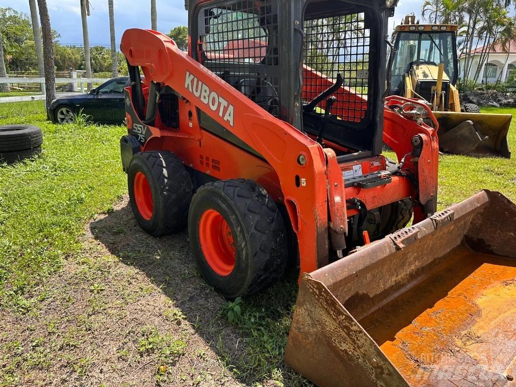 Kubota SSV 75 Minilæsser - skridstyret