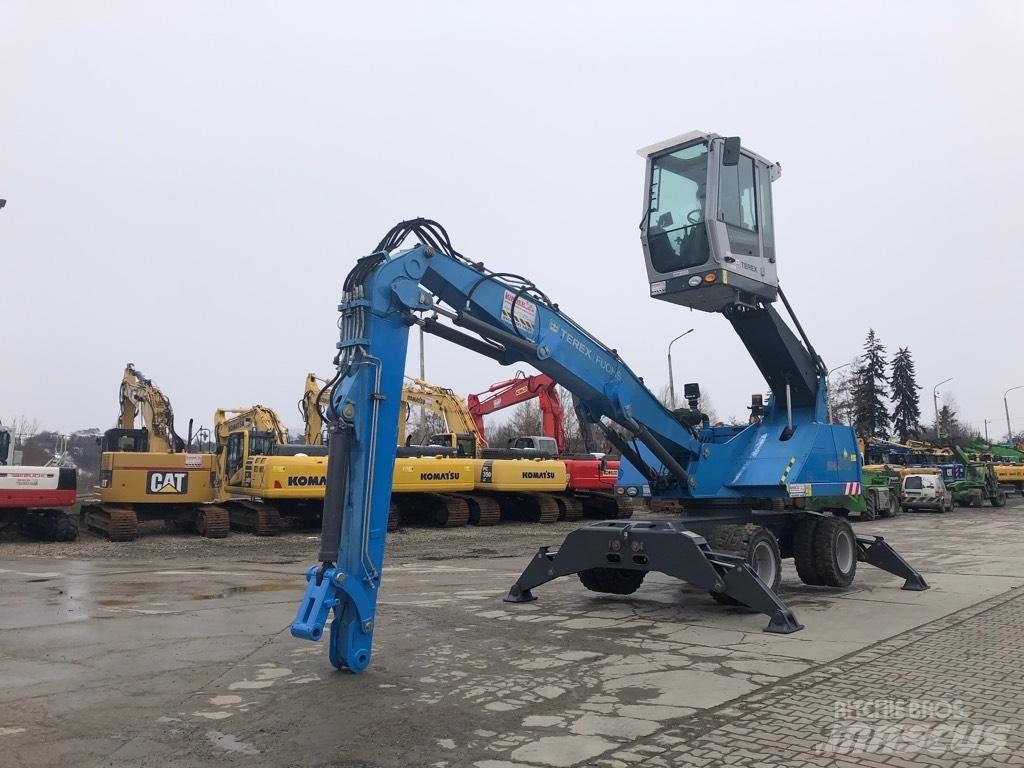 Fuchs MHL 320 Materialehåndteringsmaskiner