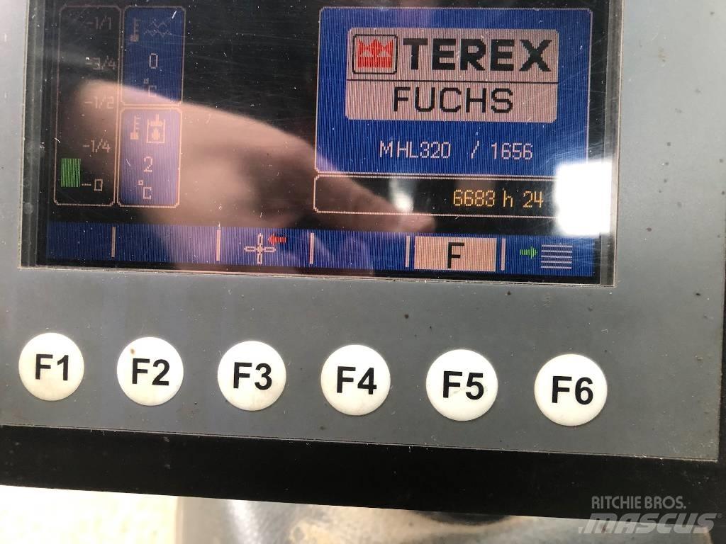 Fuchs MHL 320 Materialehåndteringsmaskiner