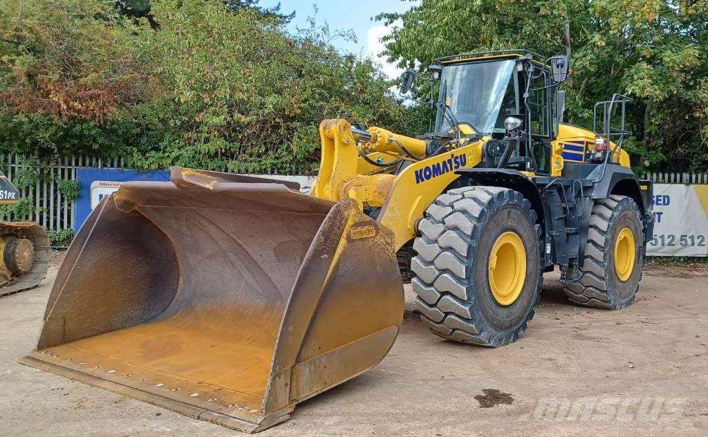 Komatsu WA 475-10E0 Læssemaskiner på hjul