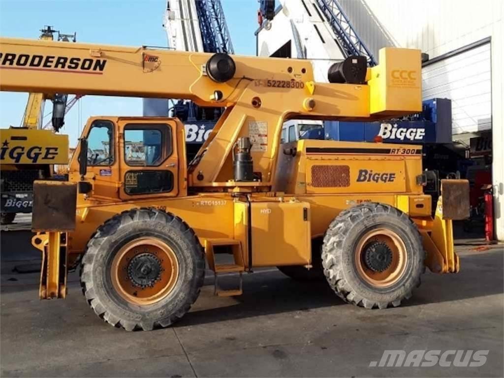 Broderson RT-300 Kraner til hårdt terræn