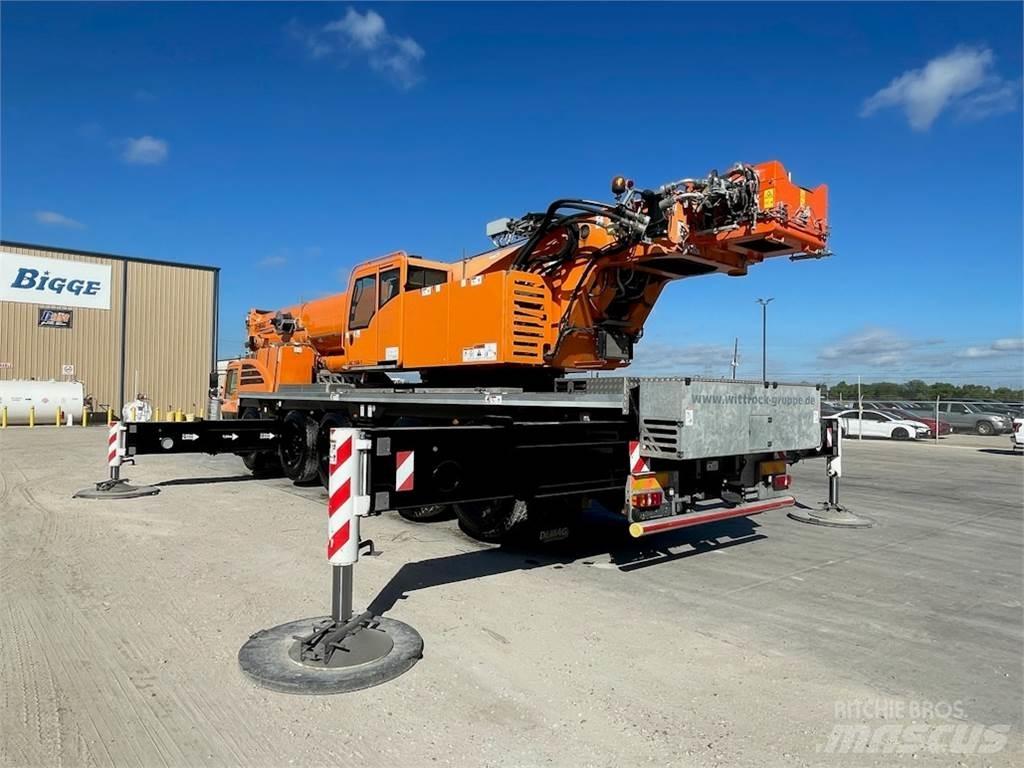 Demag AC 250-5 Kraner til alt terræn