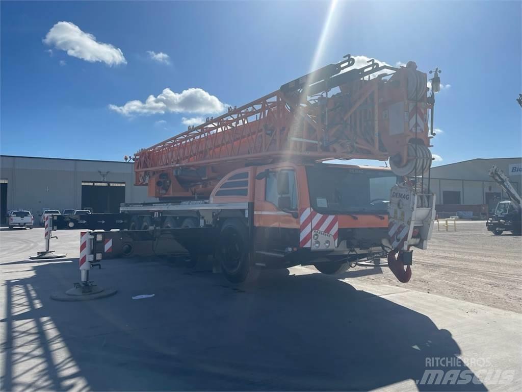 Demag AC 250-5 Kraner til alt terræn