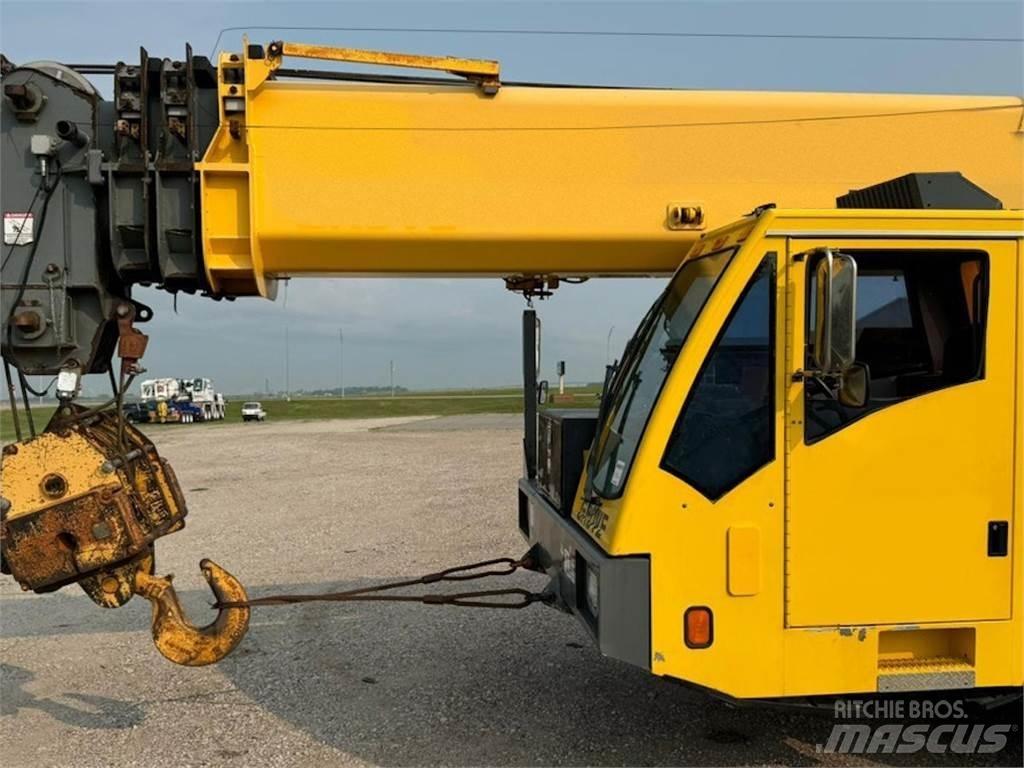 Grove TMS800E Kraner på larvebånd