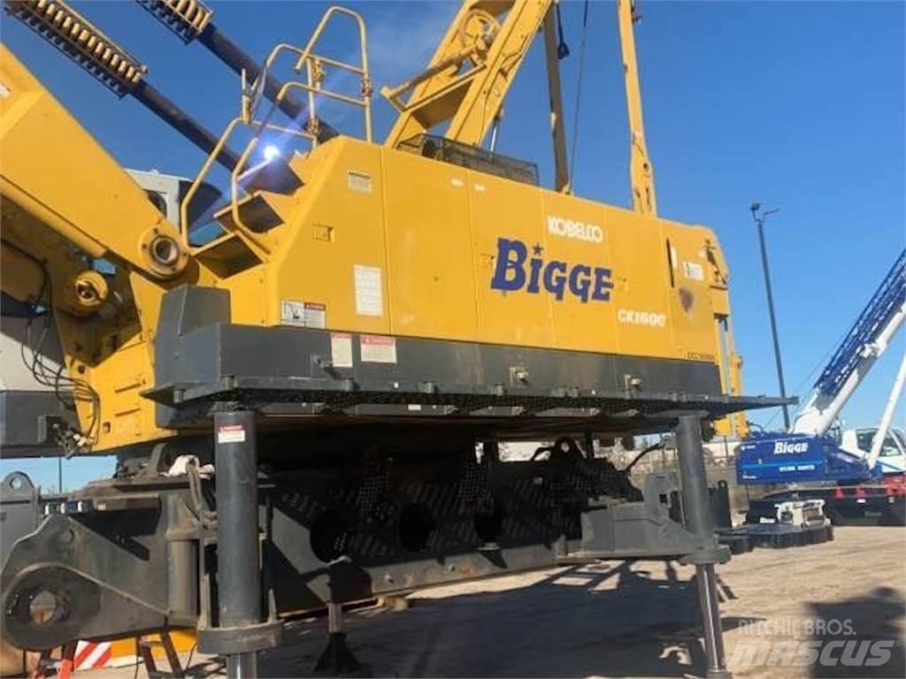 Kobelco CK1600 Kraner på larvebånd