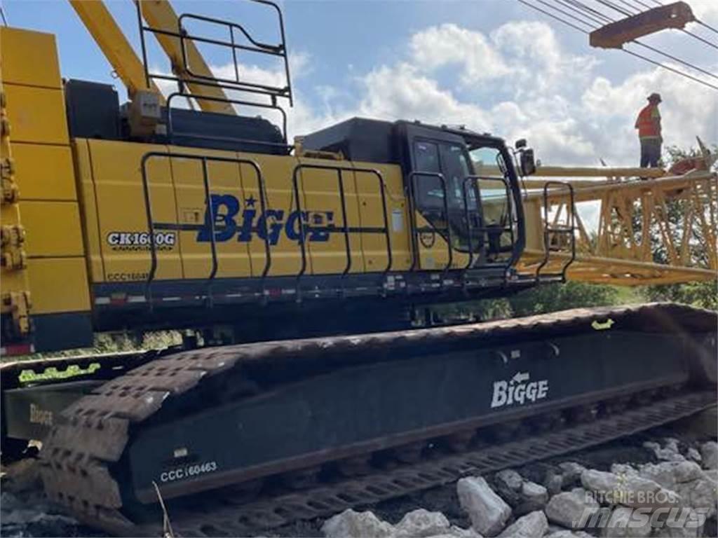 Kobelco CK1600G Kraner på larvebånd