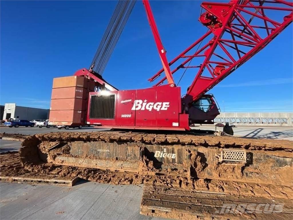 Manitowoc 14000 Kraner på larvebånd