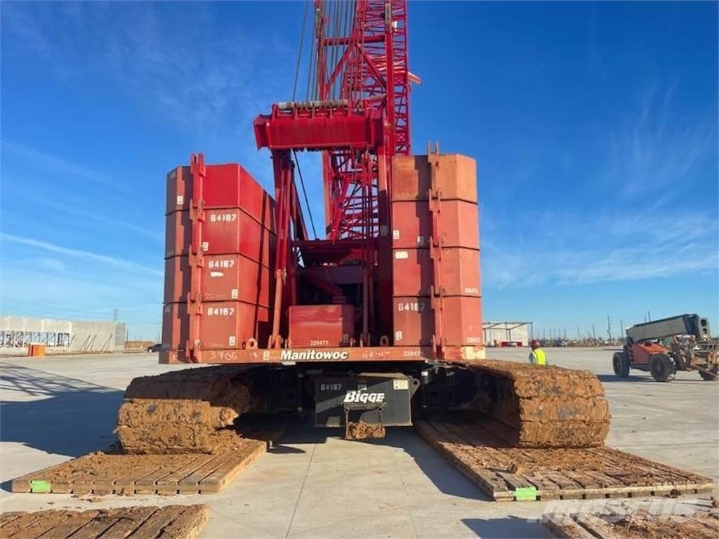 Manitowoc 14000 Kraner på larvebånd