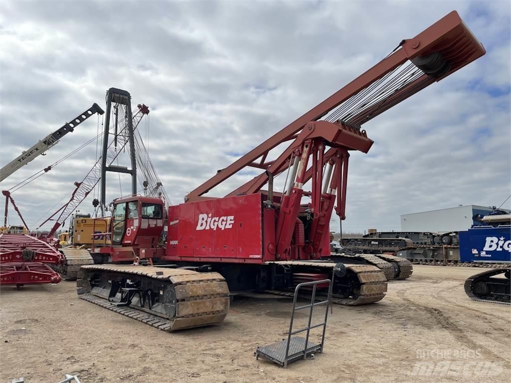 Manitowoc 14000 Kraner på larvebånd