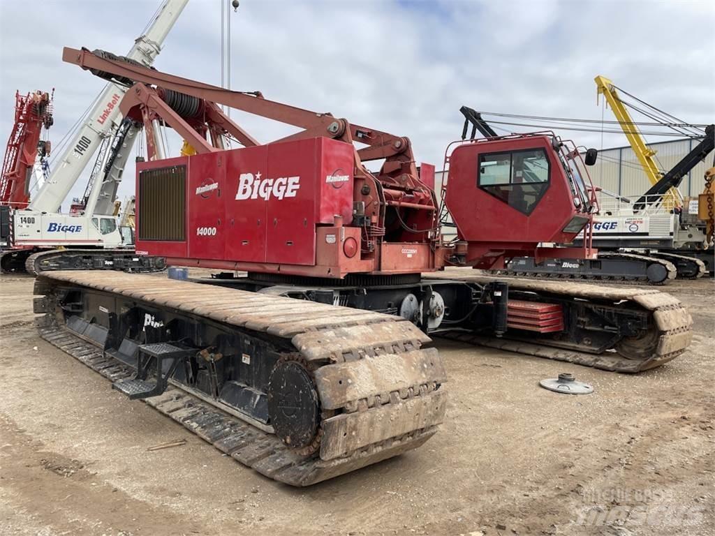 Manitowoc 14000 Kraner på larvebånd