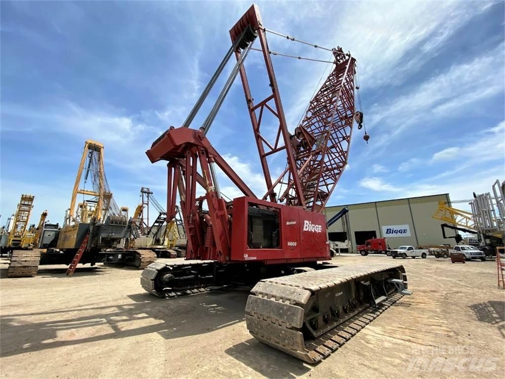 Manitowoc 14000 Kraner på larvebånd