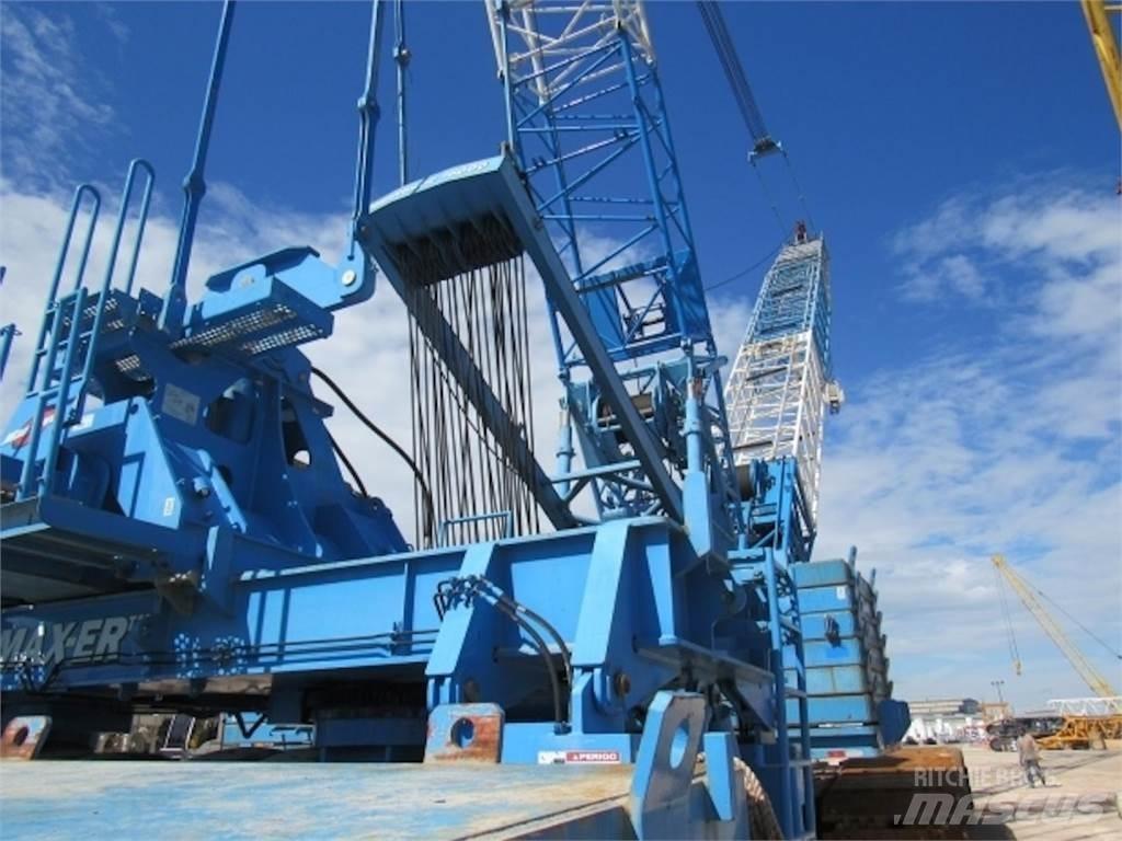 Manitowoc 16000 Kraner på larvebånd