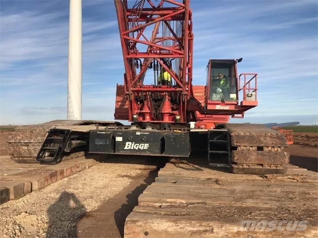 Manitowoc 16000 Kraner på larvebånd