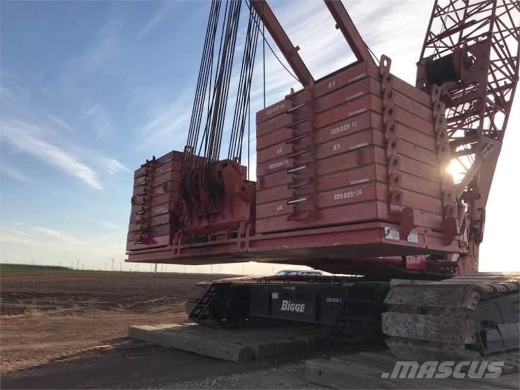 Manitowoc 16000 Kraner på larvebånd