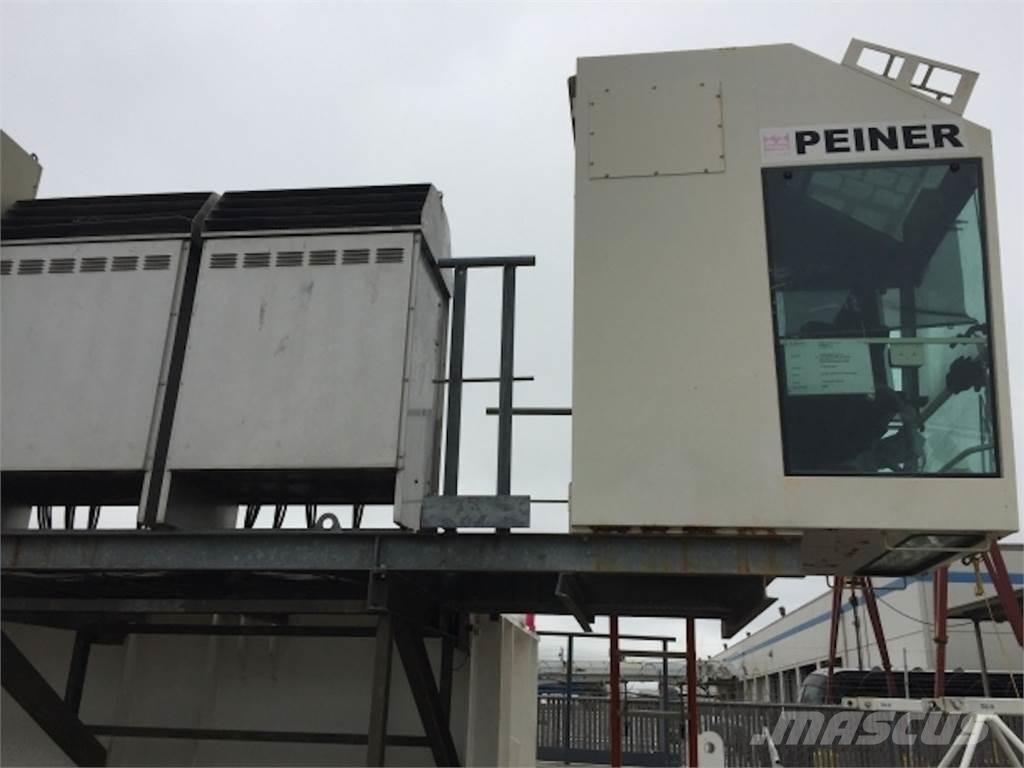 Peiner SN 406 Tårn kraner