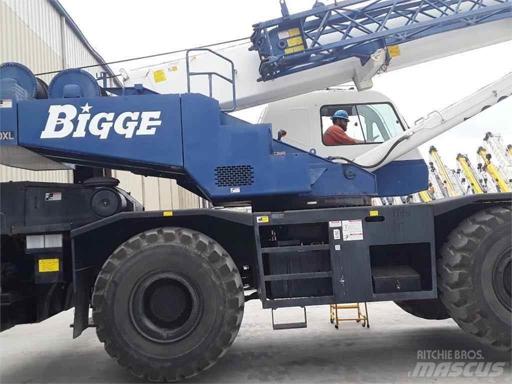 Tadano GR-500XL Kraner til hårdt terræn