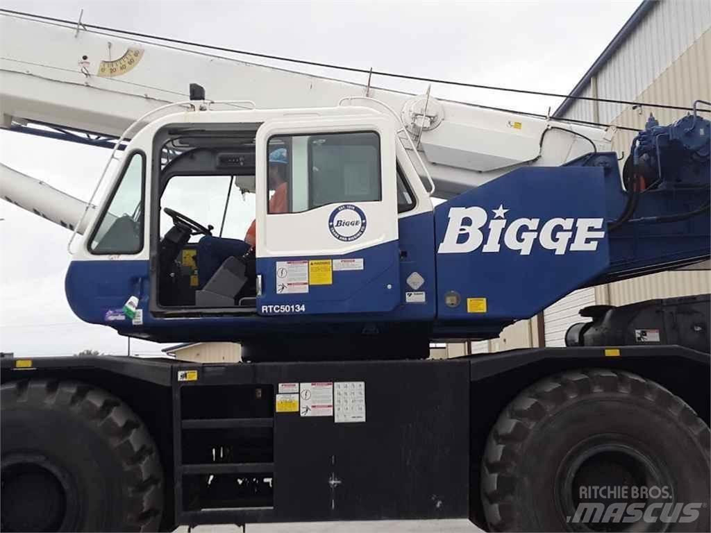 Tadano GR-500XL Kraner til hårdt terræn