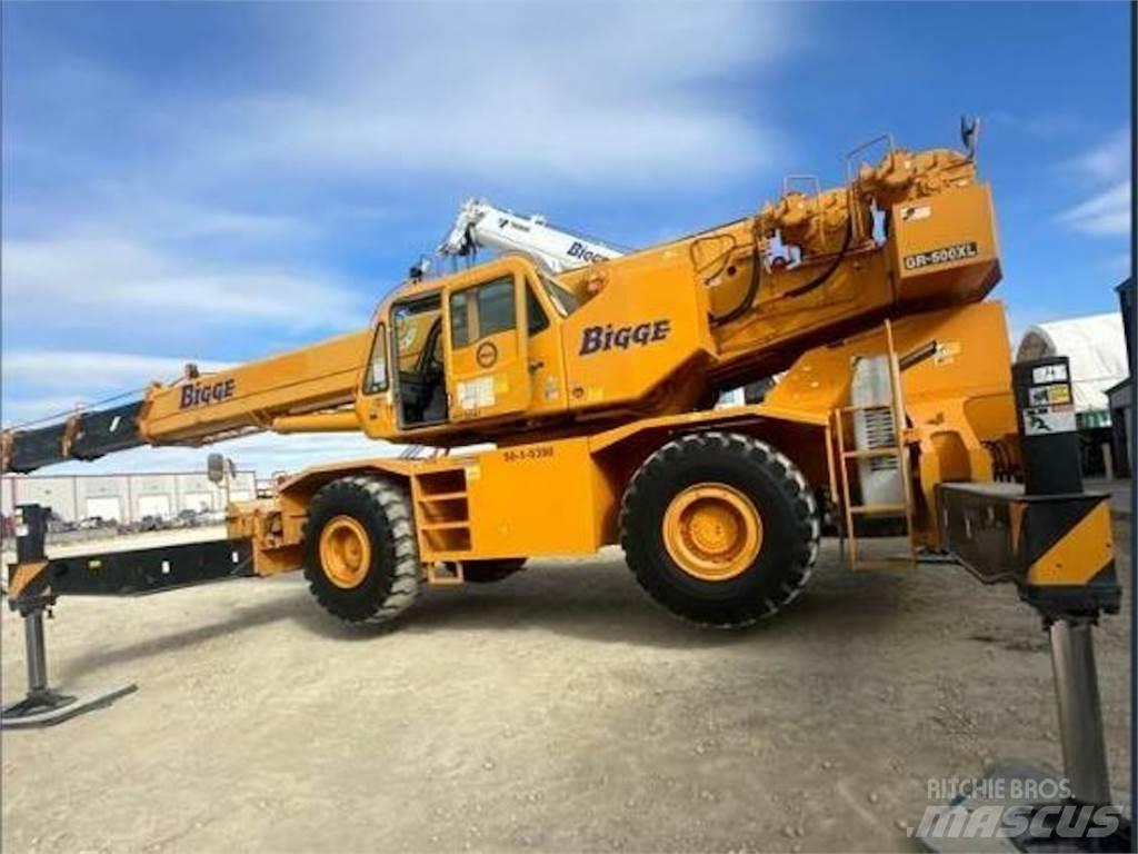Tadano GR-500XL Kraner til hårdt terræn