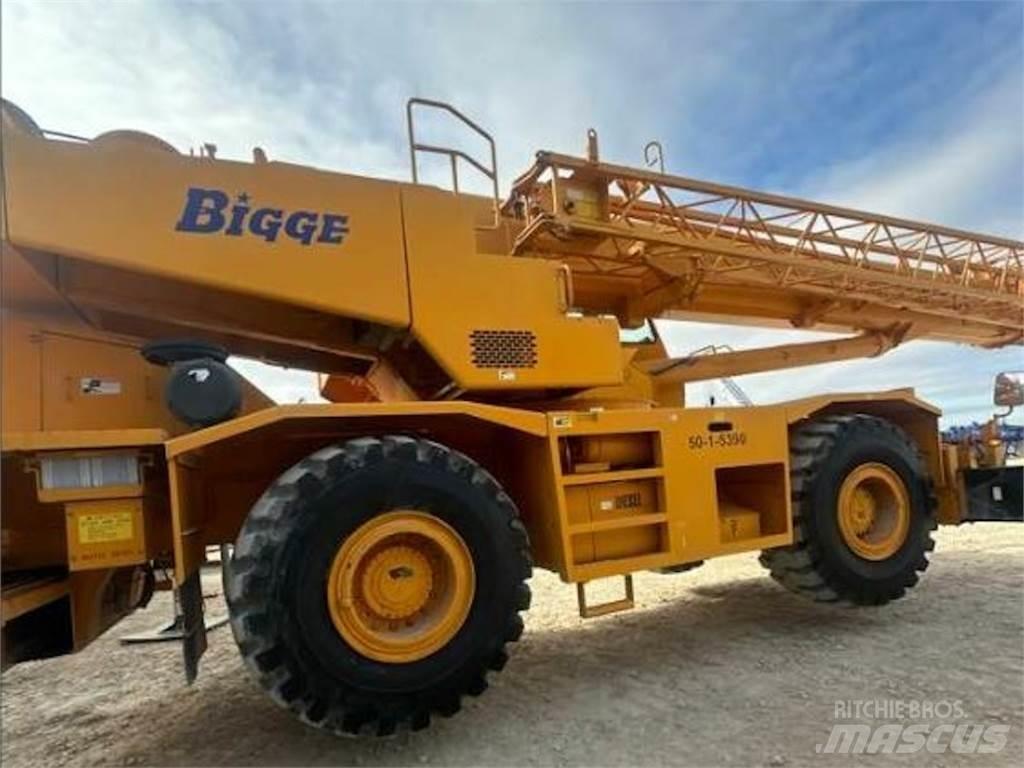 Tadano GR-500XL Kraner til hårdt terræn