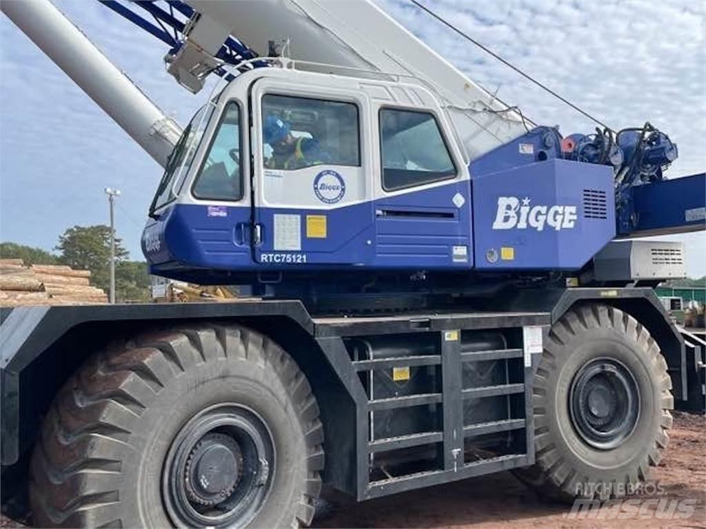 Tadano GR-750XL Kraner til hårdt terræn