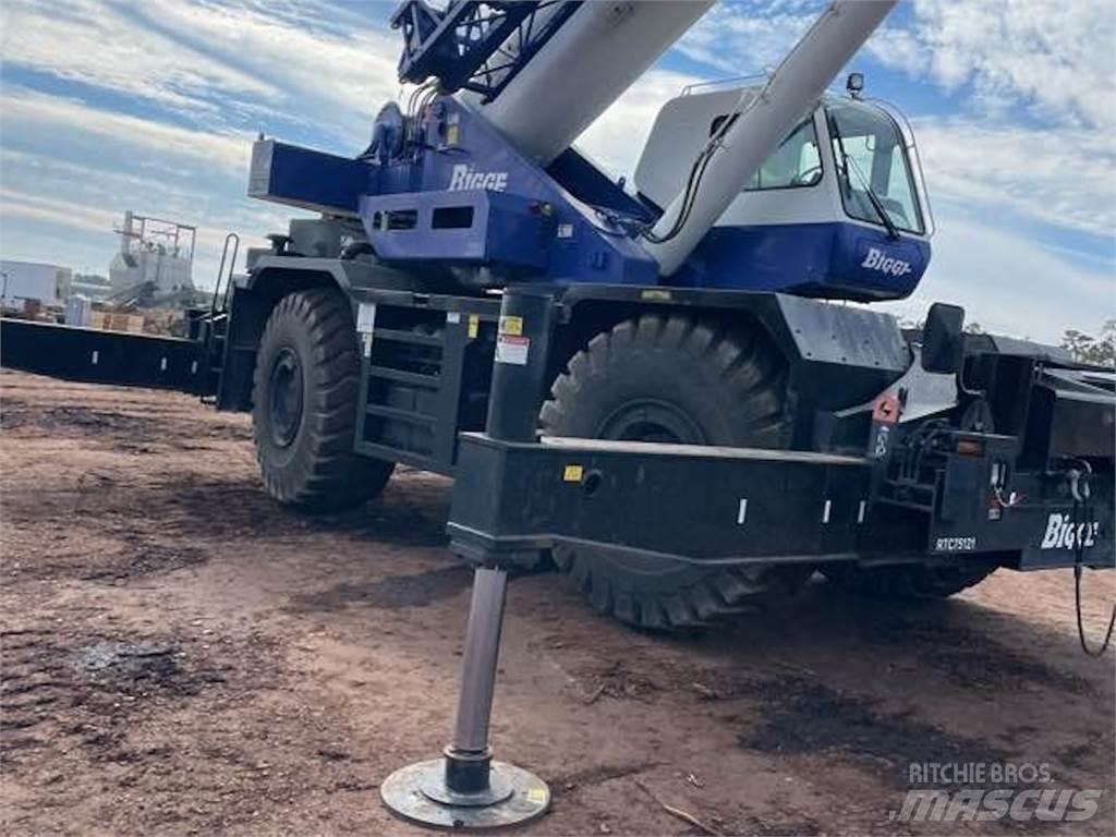 Tadano GR-750XL Kraner til hårdt terræn