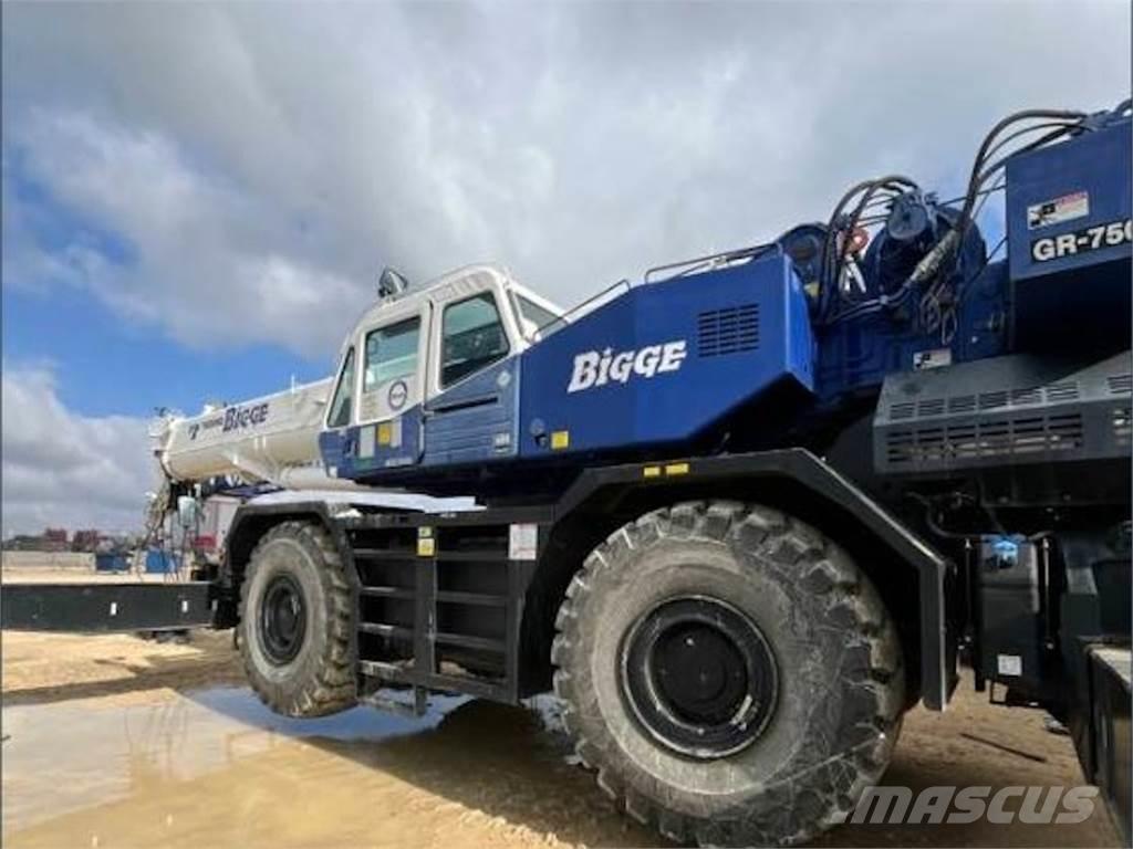 Tadano GR-750XL Kraner til hårdt terræn