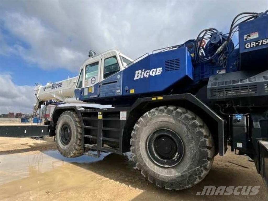 Tadano GR-750XL Kraner til hårdt terræn
