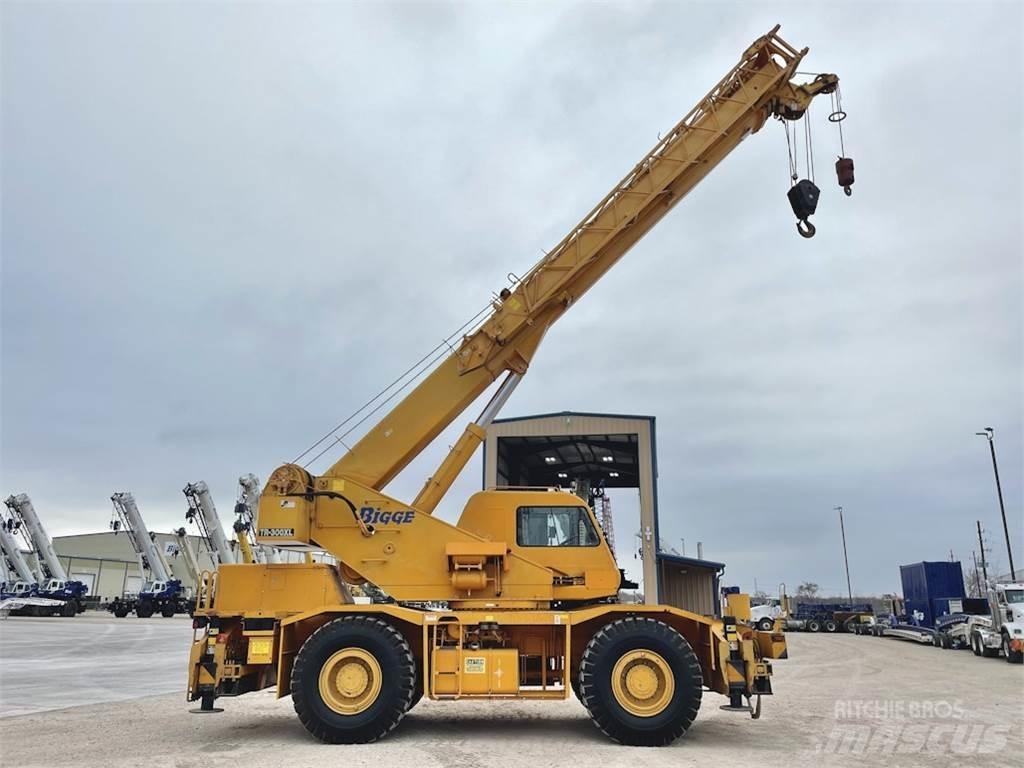 Tadano TR-300 Kraner til hårdt terræn