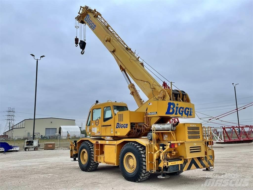 Tadano TR-300 Kraner til hårdt terræn