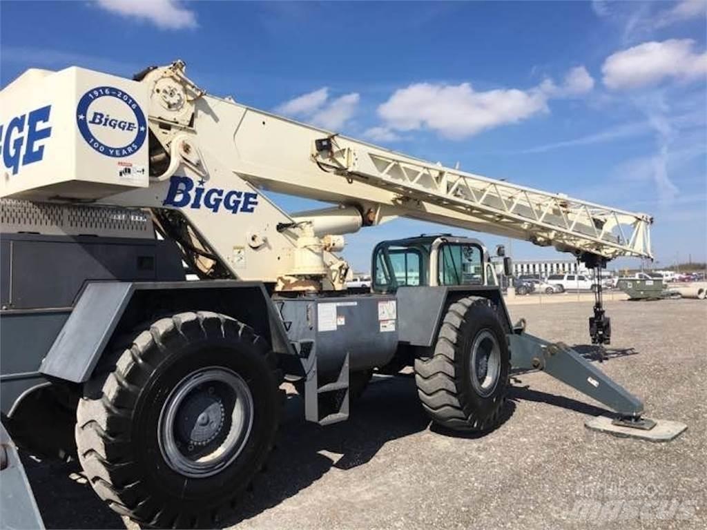 Terex CD225 Kraner til hårdt terræn