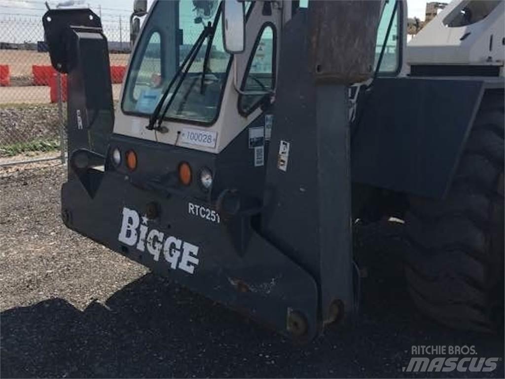 Terex CD225 Kraner til hårdt terræn