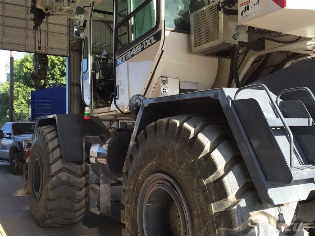 Terex RT 345-1XL Kraner til hårdt terræn
