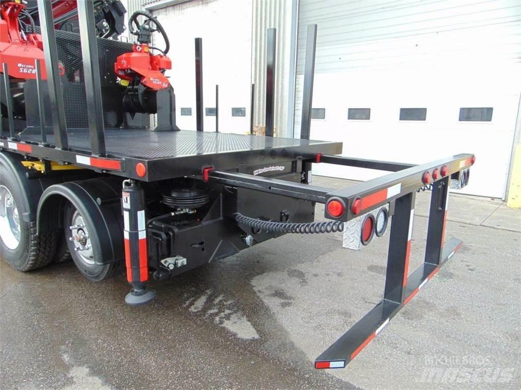 BIK TC-106 Lastbil med kran