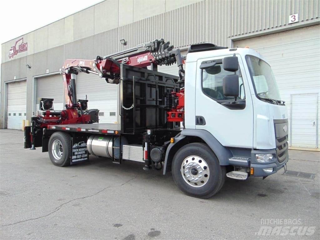BIK TC-70 Andre kraner