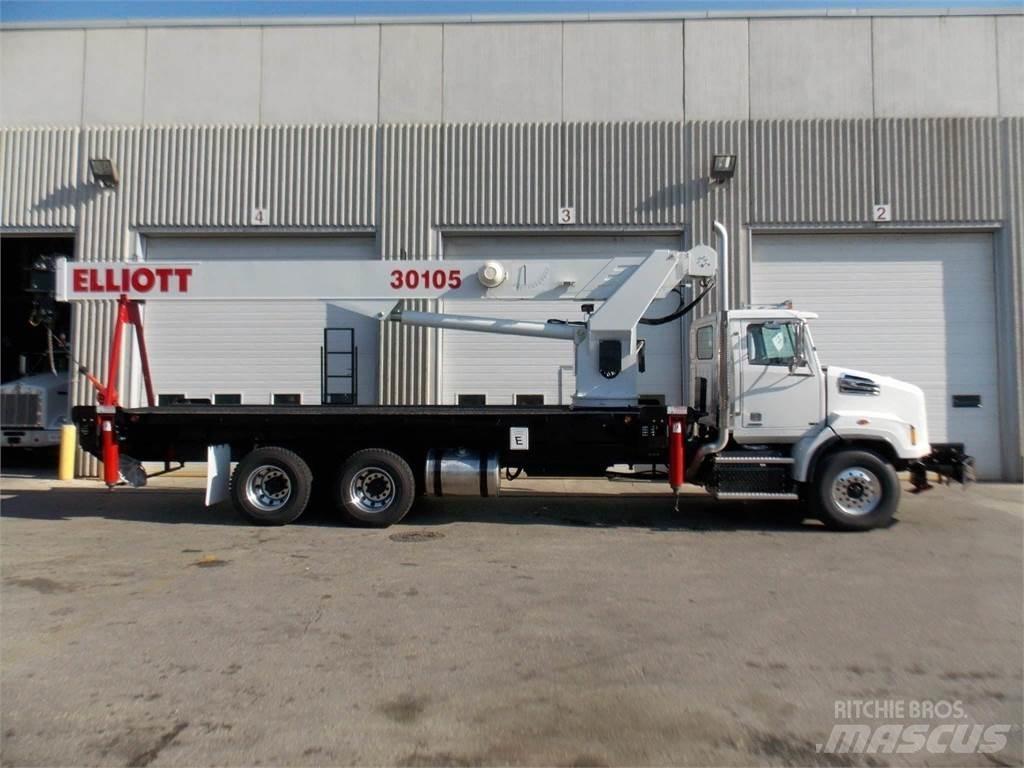 Elliott 30105 Lastbil med kran